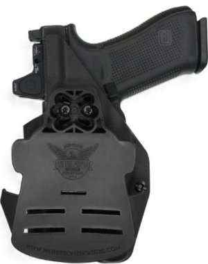 We The People OWB Holster for Glock 17 MOS w/ TLR-1/1S/HL Light RDS