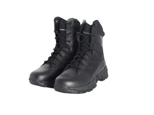 Smith & Wesson Footwear Scout 8 In Hot-Weather Side-Zip Polishable Toe