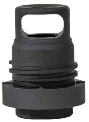 Yankee Hill 3102-1MB-28A Mini Phantom Q.D. Muzzle Brake 1/2"-28 tpi Black