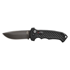 Gerber 06 Auto Drop Point Fine Edge Knife 30-001295