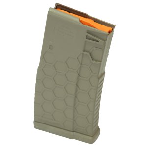 Hexmag HX20SR2551FD SR-25 Flat Dark Earth Detachable 20rd 308 Win...