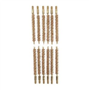 Brownells Special Line Dewey Brush Bronze 7MM Rifle 12 Pack