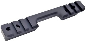 Talley P00252102 Picatinny Rail Black Aluminum 4.83In for Winchester Xpert