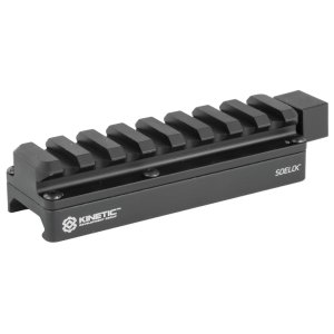 Kinetic Development SID5-100 .62" Universal Scope Riser Black