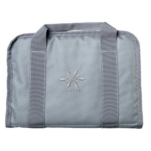 Pegasus PEG100-SG Tactical Pistol Case, Polyester, 12.5"x1.5"x8", Gray