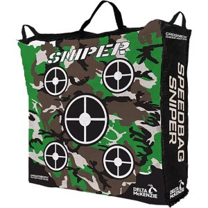 Delta McKenzie Speedbag Sniper Target 70022 High-Contrast Graphics