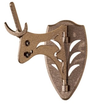 Skull Hooker Little Hooker European Trophy Mount Bracket Brown