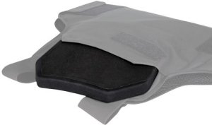 BulletSafe BS56006 Level IV Ballistic Plate 7.7lbs Shooter's Cut