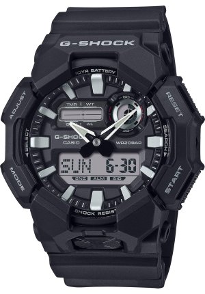 GSHOCK GA0101ACR Analog Digital Black Tactical Watch