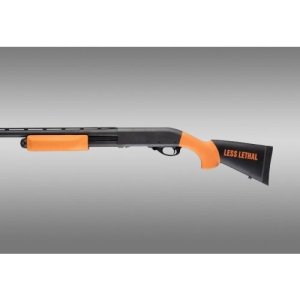 Hogue 08752 12 Gauge 12 In LOP Remington 870 OverMolded Stock Kit Orange