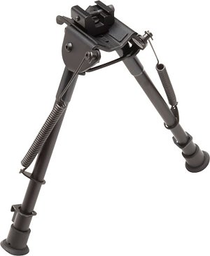 TruGlo TG8901Z Tac-Pod Fixed Bipod Black 14-29" Metal Sling Stud