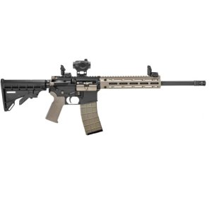 Tippmann Arms M4-22 Pro TS20 .22LR 25rd 16 Barrel Red Dot Sight FDE Rifle