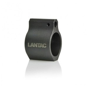 Lantac LA00243 .750 Cal 0.875 In Set-Screw Low Profile Black Phosphate