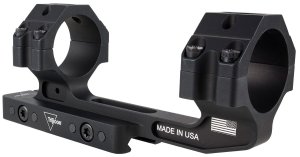 Trijicon AC22054 Cantilever Mount 30mm Tube 1.535in Height Matte Black