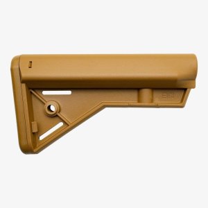 B5 Systems Bravo-C Fixed Stock Mil-Spec Size Coyote Brown