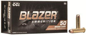 CCI 5207 Blazer Brass .357 Mag 158gr JHP 50 Rounds