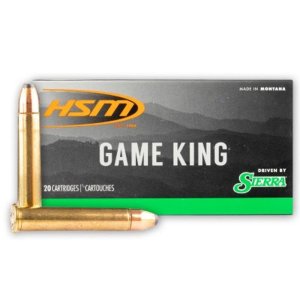 HSM 375WIN2N Game King 375 Win 200 gr Pro Hunter 20 Per Box/ 25 Case