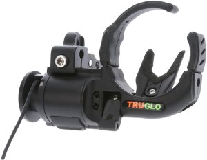 TruGlo TG670RB Hyper-Strike Arrow Rest Black, Quiet Full Containment