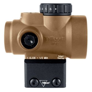 Trijicon MRO SD 2200348 Coyote Tan 1x25mm 2 MOA Green Dot Reticle