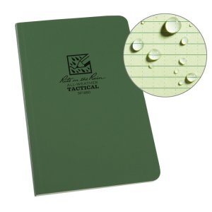 Rite in the Rain Field Book Green All-Weather Notebook Waterproof