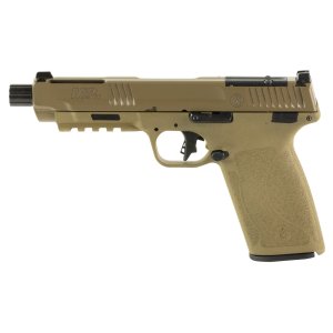 Smith & Wesson M&P 5.7x28mm 5.00 In 22+1 FDE Stainless Slide