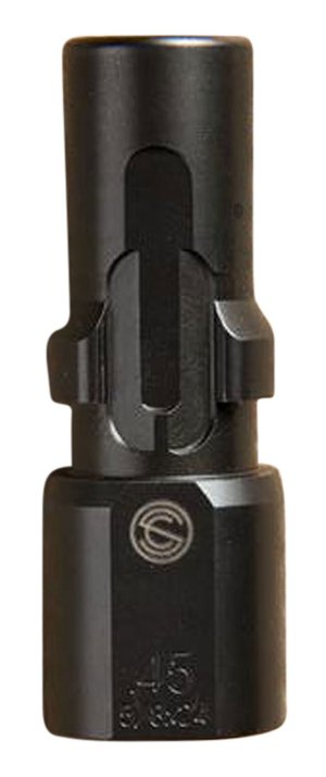 SilencerCo 3-Lug Muzzle Device .578x28 .45 ACP Black