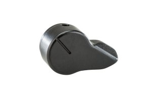Apex CZ Scorpion Left Side Safety Lever - Low Profile Aluminum Black 116-108