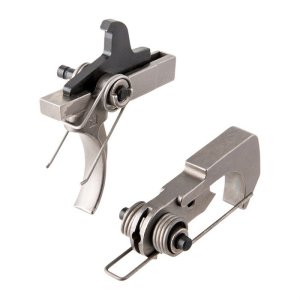 Bravo Company PNT Trigger Assembly AR-15 - Nickel Finish BCM-PNT-TA1