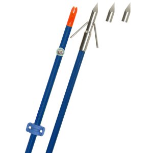 Fin-Finder Raider Pro 32 In Blue Riptide Point Bowfishing Arrow