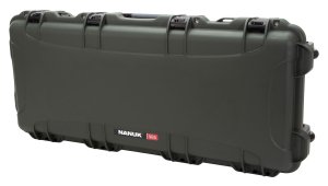 Nanuk 985TAK6 Olive Resin Rifle Case, Lockable, Waterproof, Dustproof