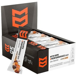 MTN OPS 4127160810 Protein Bar Cookie Dough 20g Protein 10pk Gluten-Free
