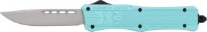 Cobratec MTBCTK1MDNS Medium CTK-1 Tiffany Blue 3" Drop Point Knife