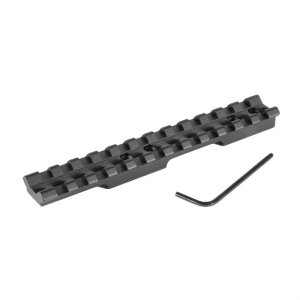 EGW Savage Rascal 1-Piece Undrilled Picatinny Base 0 MOA 41960-U