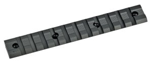 Weaver 48316 Multi Slot Base Winchester XPR Short Action Aluminum Black