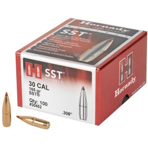 Hornady SST Hunting 30 Caliber .308 165 gr Super Shock Tip 30452