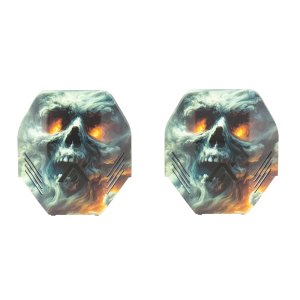 AXIL MX Plate Apocalypse Themed Fits Pro Electronic Passive
