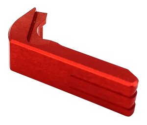 Cross Armory CRGMCRD Extended Magazine Catch Red Anodized Aluminum
