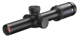 Zeiss Conquest V6 Rifle Scope 1-6x24mm Illuminated ZMOA Reticle w/ BDC Turret Black Medium NSN 9013.10.1000