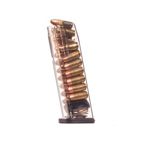 Elite Tactical Systems SW9MP17 9mm 17rd Clear Polymer Mag