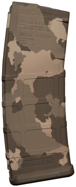 Weapon Works 228058 PMAG GEN M2 MOE 30rd Desert Granite Polymer