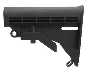 Aim Sports USASM4STK G.I Style Body Black Synthetic Mil-Spec Buffer Tu...