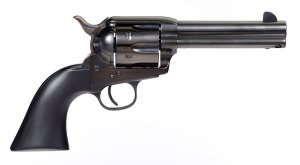 Taylor's & Company Devil Anse 45 Colt 4.75 Inch Blued 6 Round Single Action