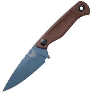 Benchmade 203BT-03 Dacian Fixed Blade Knife Brown Handle