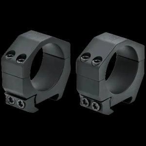 Vortex Precision Matched Riflescope Rings - 1'''' 0.76'''' Aluminum Weaver Rings