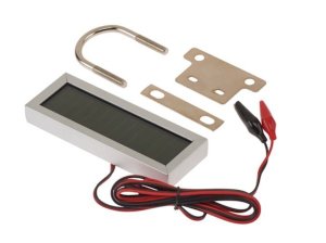 GSM Outdoors BLEC6 6V Solar Charger Trickle-Charge Battery Maintainer