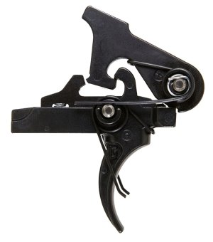 Geissele G2S Two-Stage Curved Trigger 4.5 lb Black Oxide