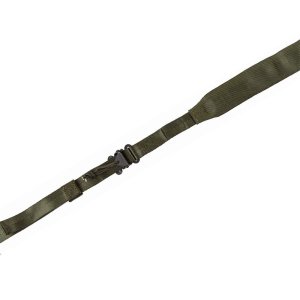 Viking Tactics Rifle Sling Wide Padded OD Green Quick-Adjust