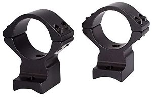 Talley 74X734 Scope Mount/Ring Combo 30mm Medium Black Aluminum