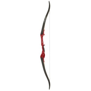 Fin-Finder Bank Runner 58In 20lb RH Red Recurve Bowfishing
