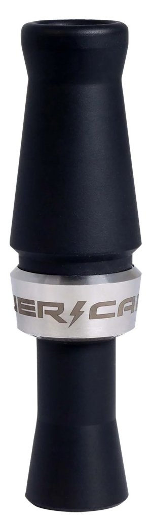 Power Calls Megawatt Mallard Duck Call 21271 Black Acrylic Single Reed